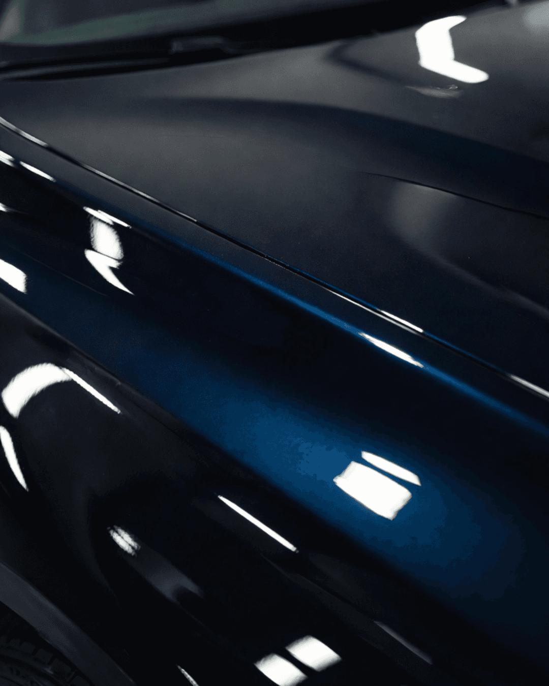 Professionelle Lackpolitur zur Entfernung feiner Kratzer bei Funkelgarage in Bayreuth